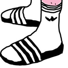Claquettes chaussettes ô calmichette