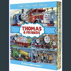 [EBOOK] ⚡ Thomas & Friends Little Golden Book Library (Thomas & Friends): Thomas and the Great Dis