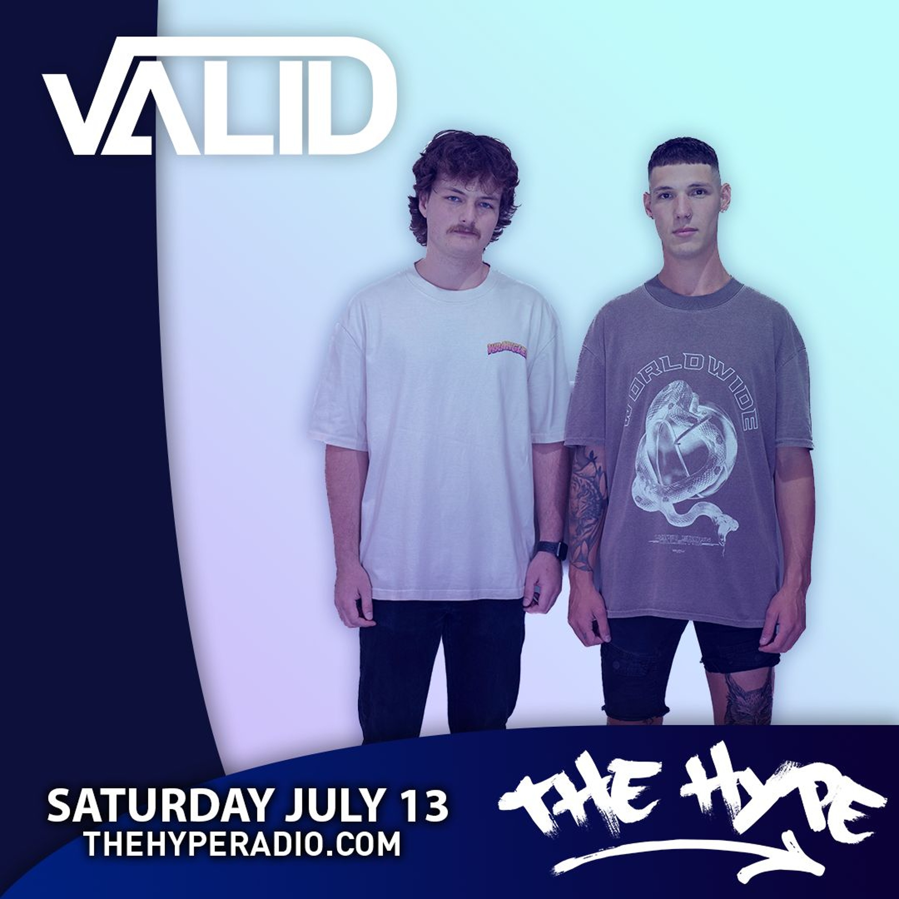 THE HYPE 405 - VALID Guest Mix episode artwork