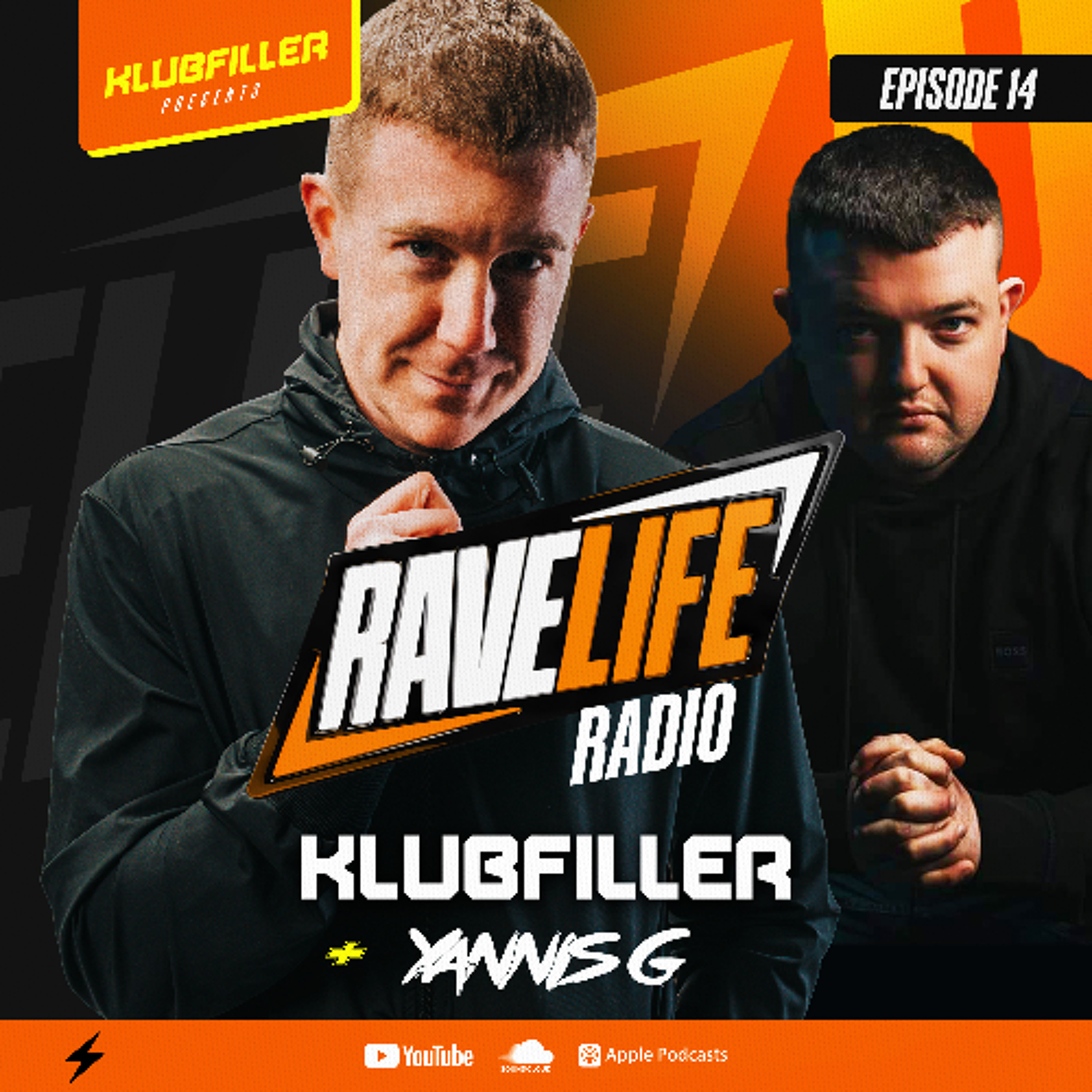 Ravelife Radio 014 - Yannis G Guest Mix