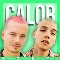 J Balvin Type Beat x Sky | Pistas de Reggaeton | "Calor"
