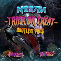 Mo27Da - Trick Or Treat Bootleg Pack (SUPPORTED BY BLACK EYED PEAS, MYKRIS, BONKA,  FLIP CAPELLA)