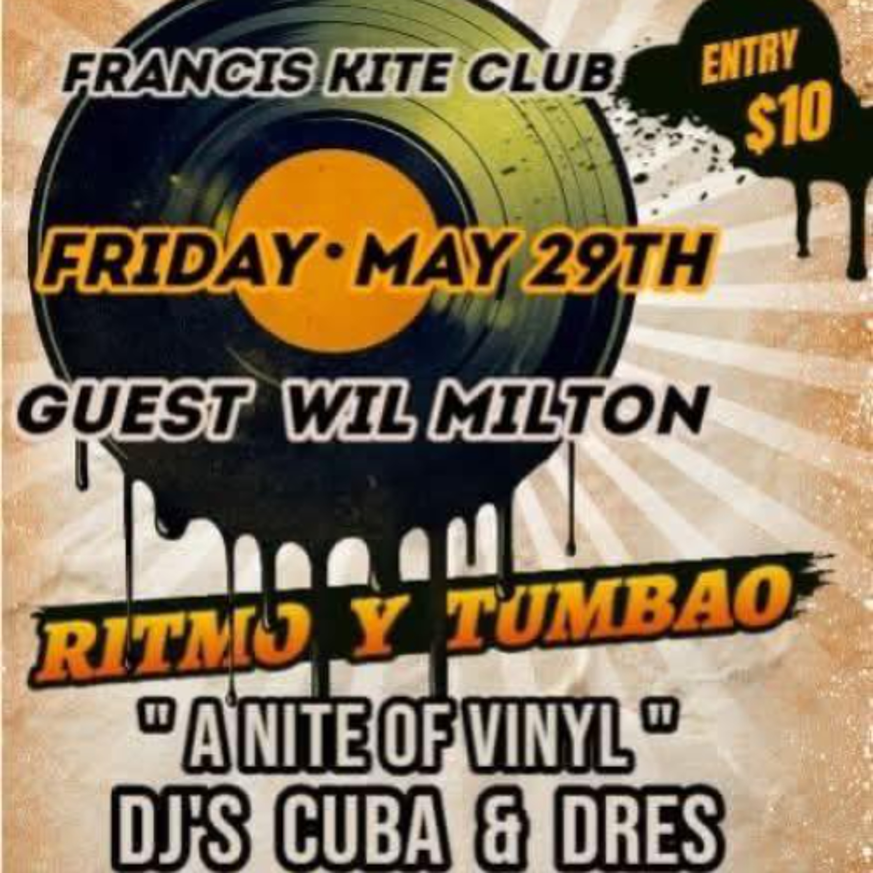 Wil Milton Live @ Ritmo Y Tumbao-All Vinyl Event 5.29.26 episode artwork
