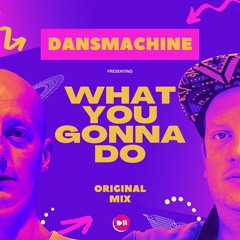 Dansmachine - What You Gonna Do (Original Mix) Free Download + Stems