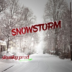 Snowstorm *  Rap Beat 96 Bpm By Skunky Prod