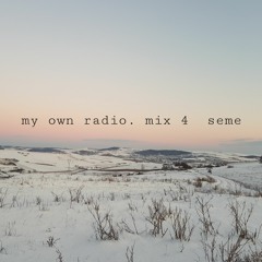 my own radio. mix 4