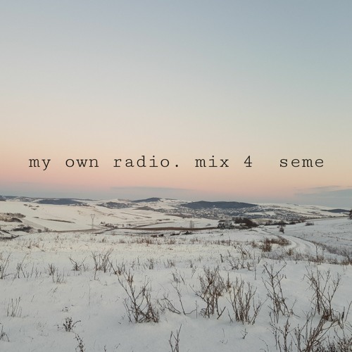my own radio. mix 4