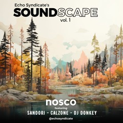 Soundscapes Vol. 1 - Live Set (w/ open mic) + B4B w/ Sandori, Calzone, & DJ Donkey