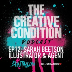 Ep 12: Sarah Beetson, illustrator & head of Illustration X talent recruitment