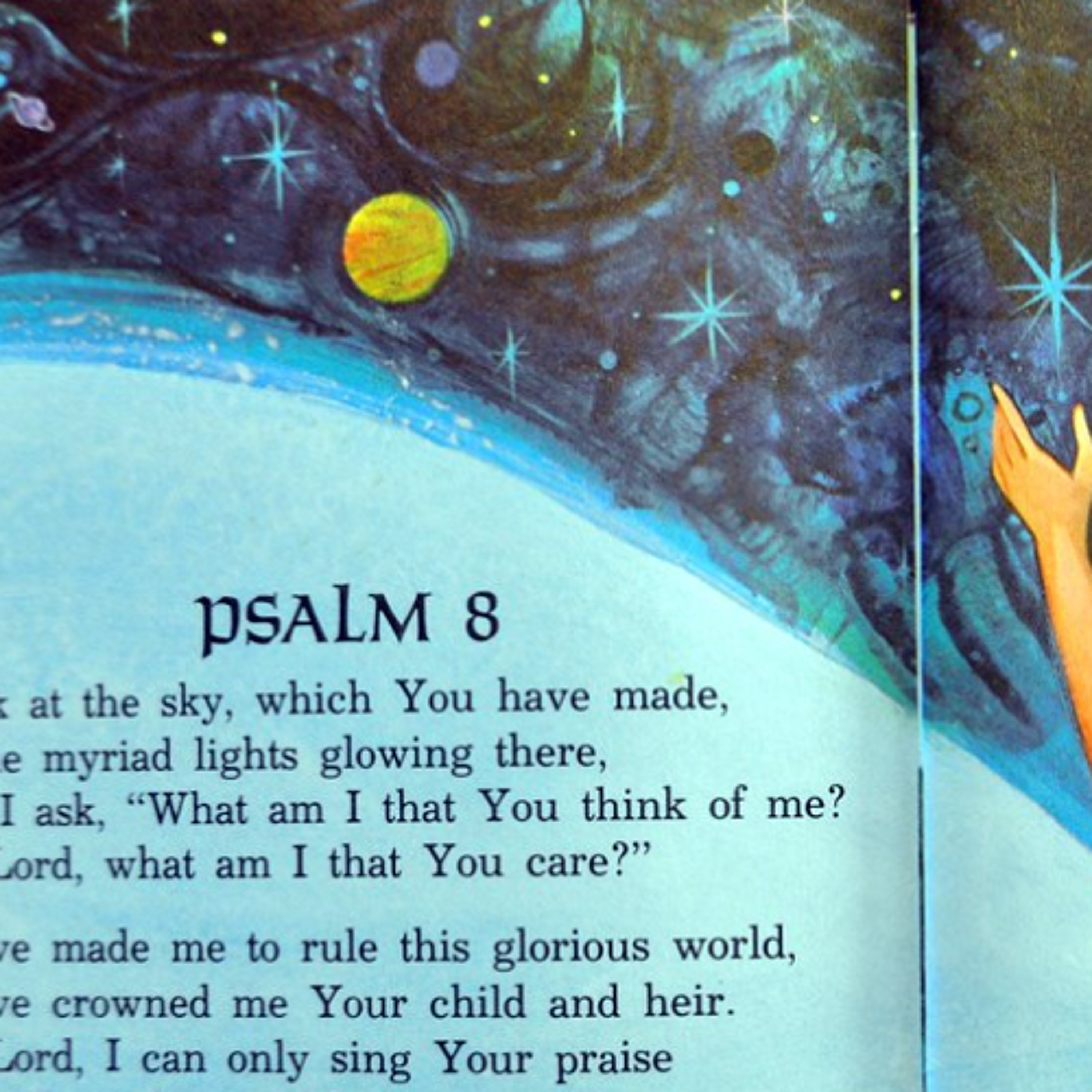 [Peter Carolane] Discipleship in a Secular Age -Self-Sufficiency to Dependence - Psalm 8 (07.06.2026) episode artwork