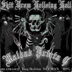 06. Quiero Dinero, No Fama - Maldad Prieta G Ft: Yung Skeleton