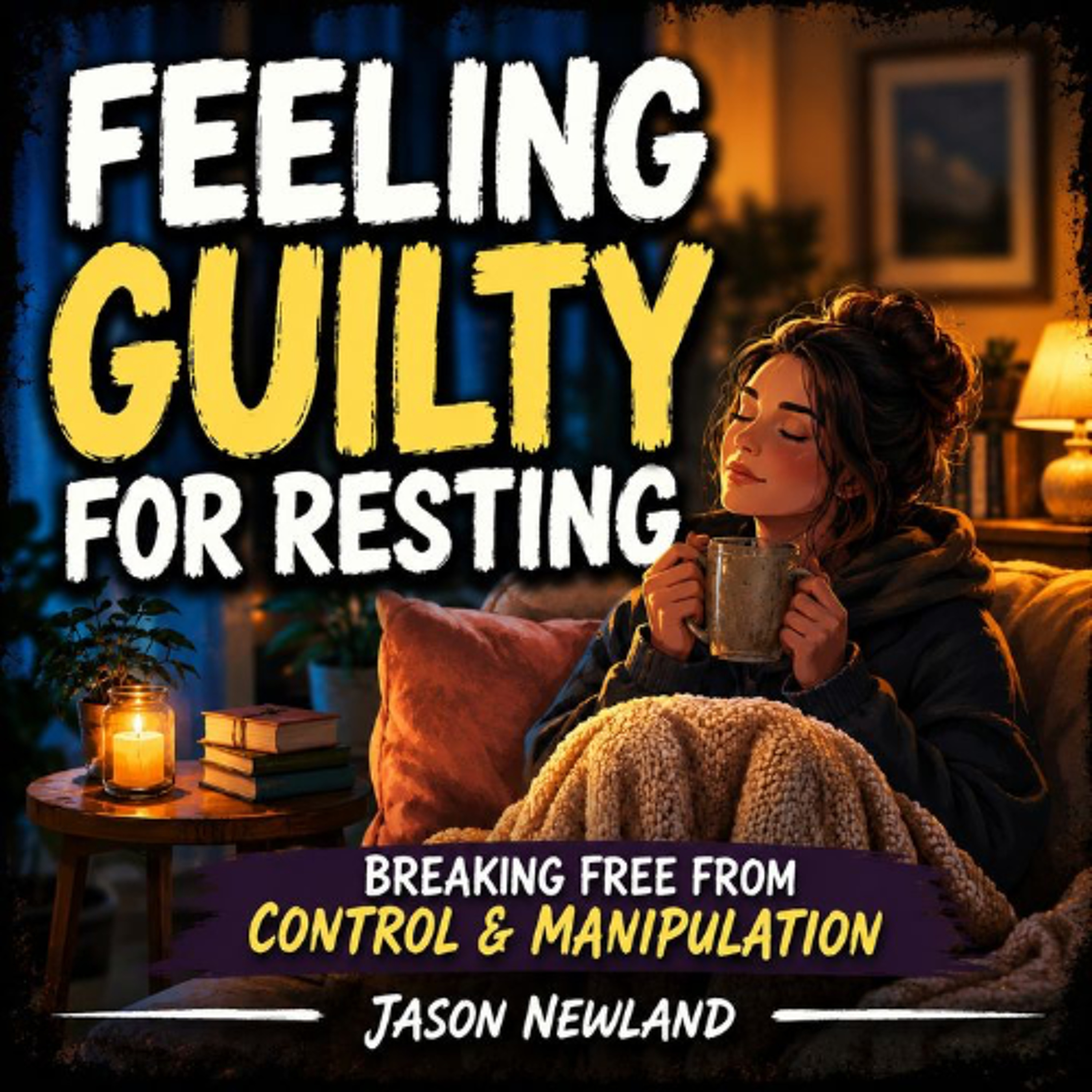 (Overnight | Voice Only) Feeling Guilty For Resting | Breaking Free From Control & Manipulation episode artwork