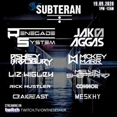 Liz Wigley  - On The Sesh with Subteran