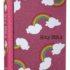 Read  [▶️ PDF ▶️] NIV, God's Rainbow Holy Bible, Hardcover, Comfort Pr