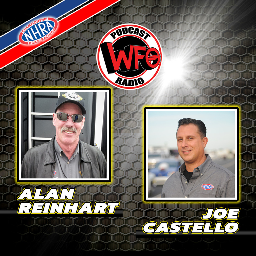 Stream episode Alan Reinhart and Joe Castello go WFO Live for the first ...
