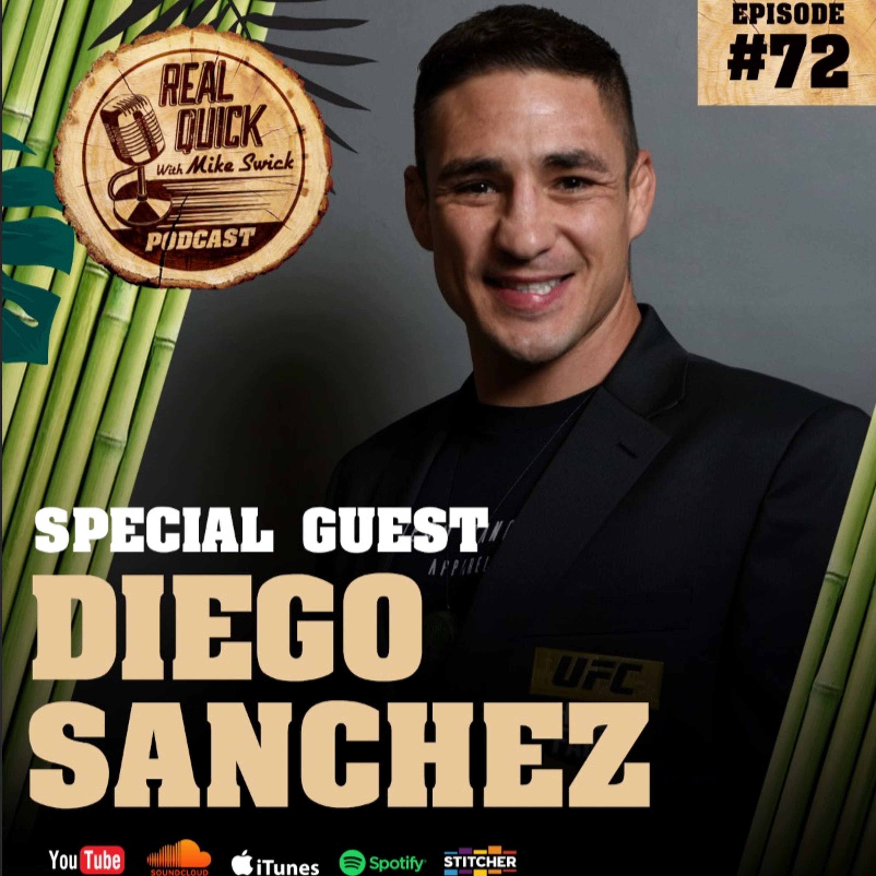 cover of episode Diego Sanchez (Guest) - EP #72