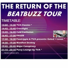 The Return Of The Beatbuzz Tour 2021 Warm-Up Mix