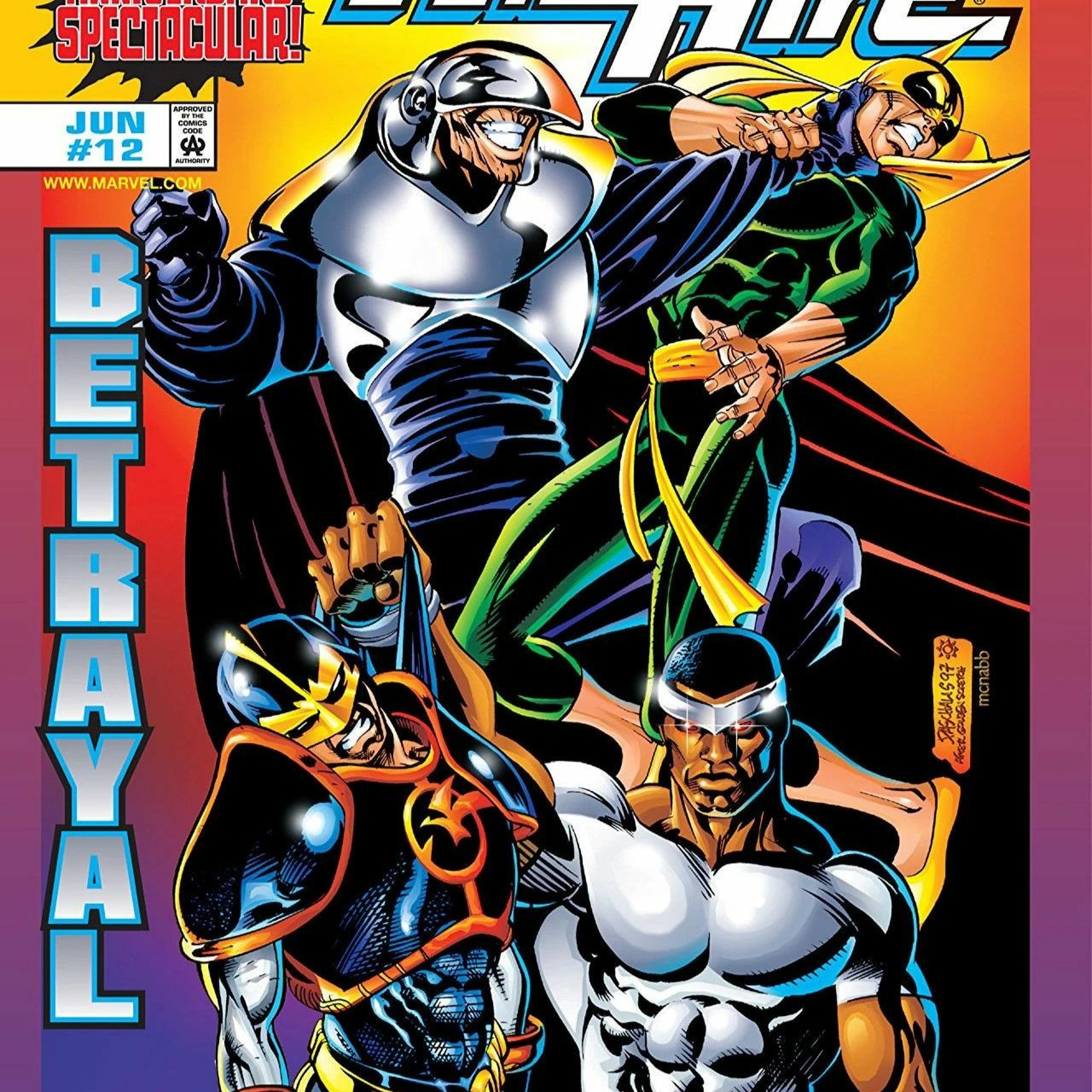 Ep 154 Heroes for Hire 12 episode artwork