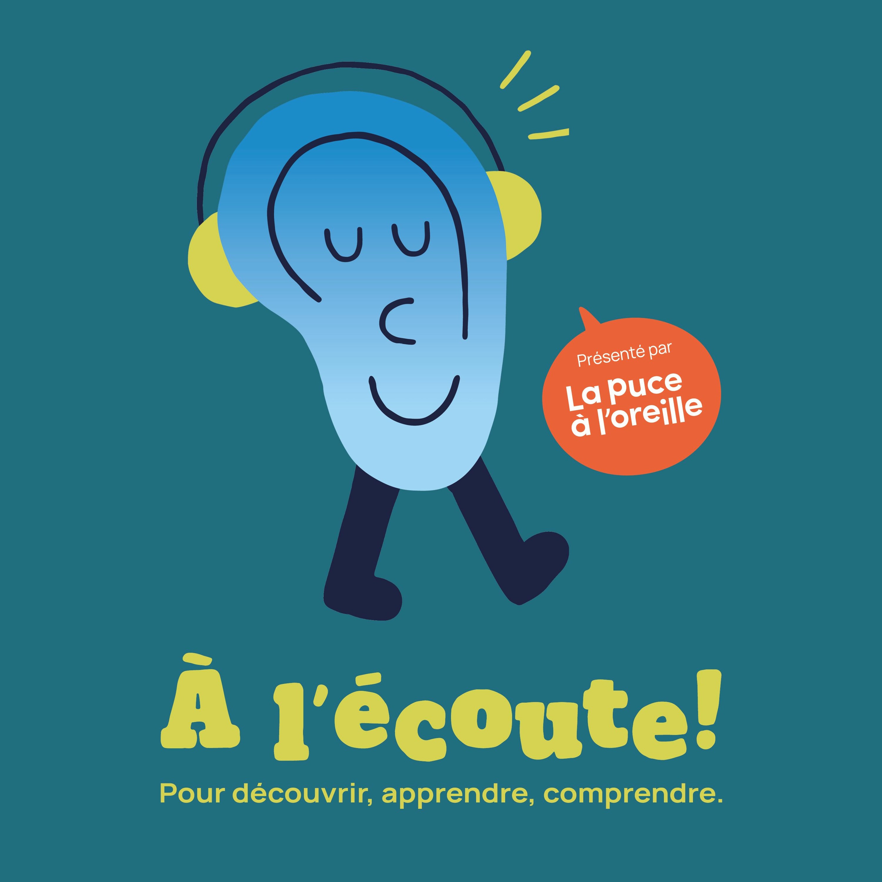 Podcasts pour enfants - La puce à l\'oreille