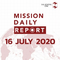 Mission Daily Report 16 July 2020