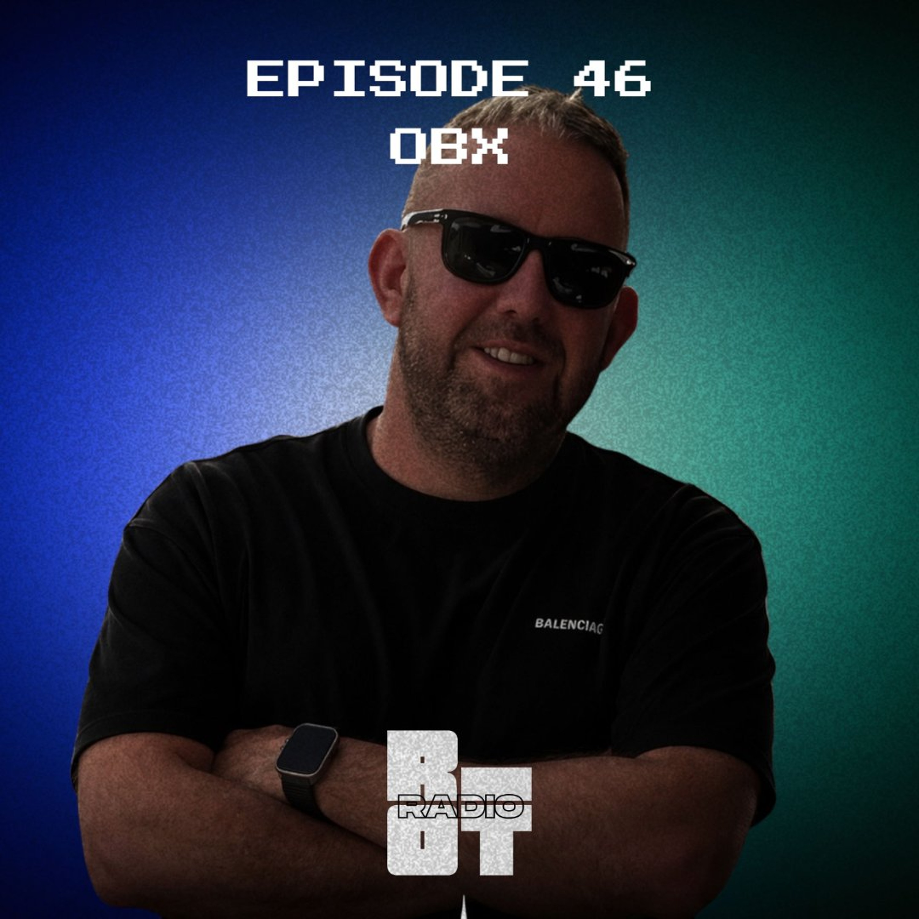 EPISODE 46 - FRANKYEFFE presents RIOT RADIO - guestmix by OBX episode artwork
