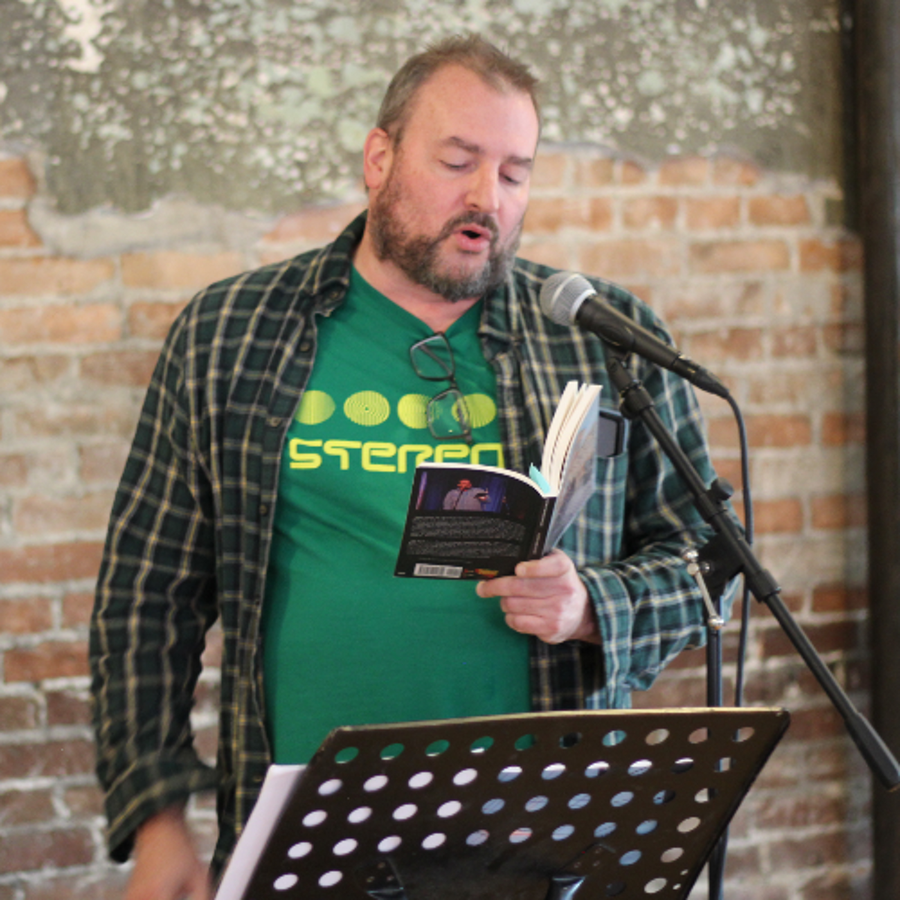 Next Up to The Mic: Jason Baldinger at The Fish Market episode artwork