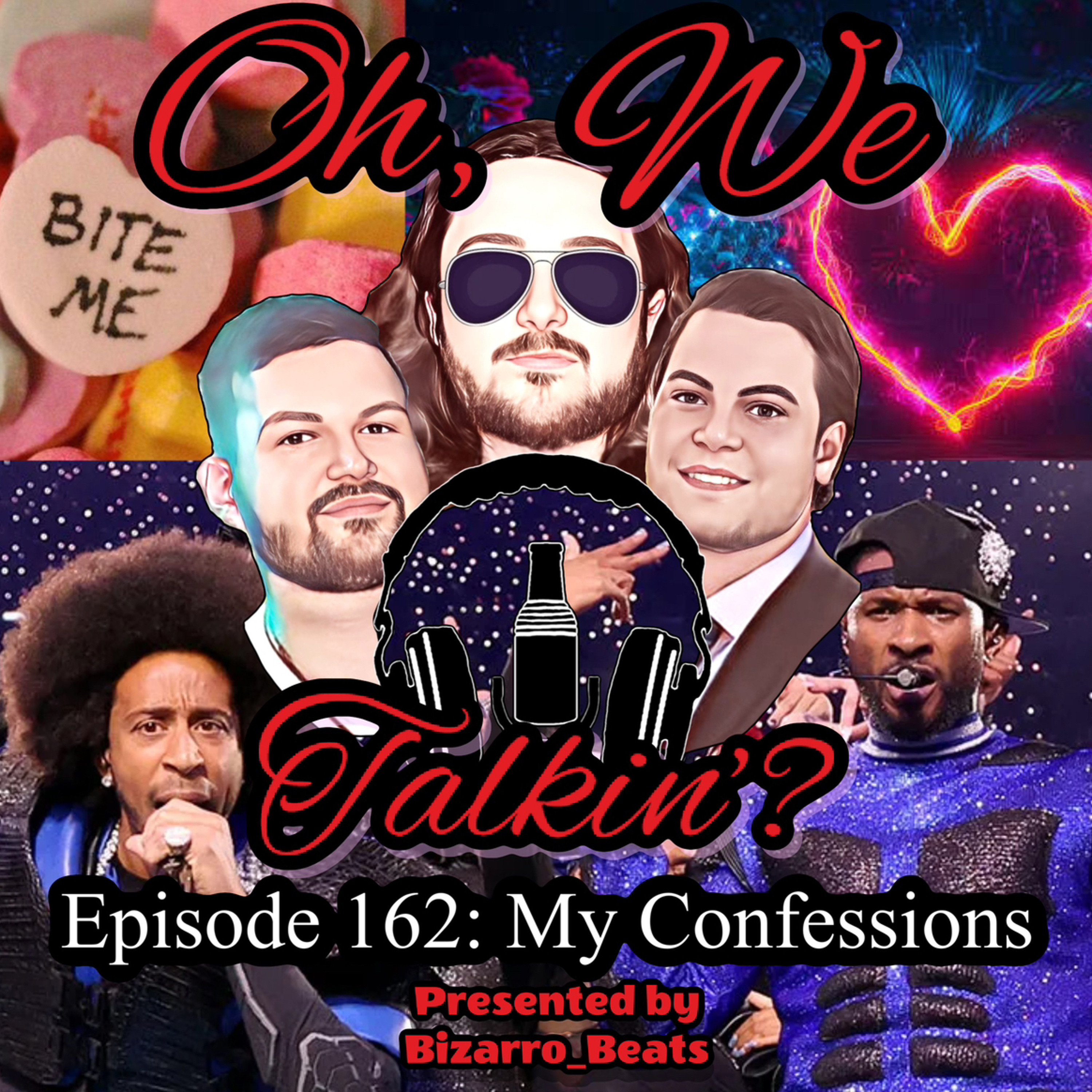 Ep. 162: My Confessions episode artwork