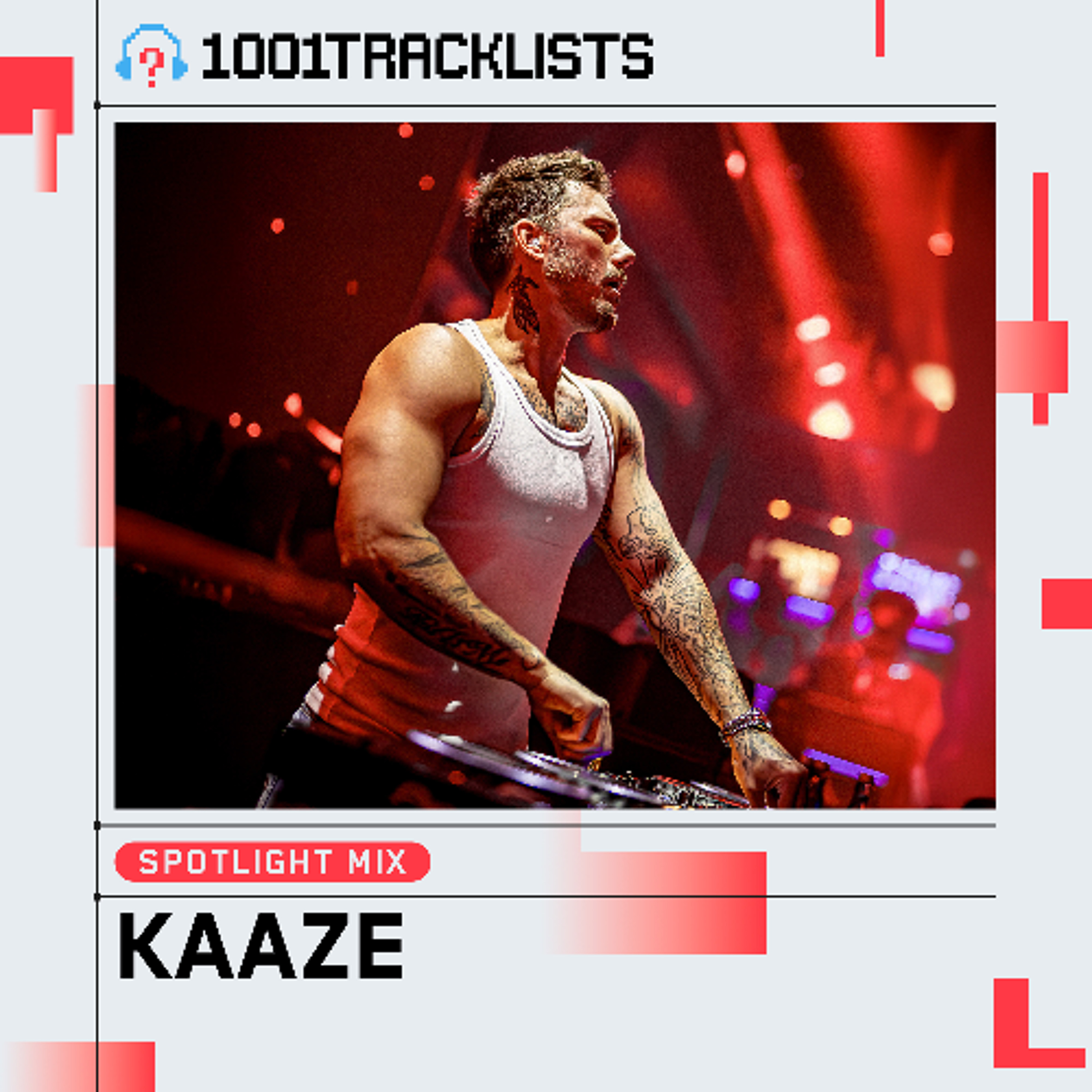 KAAZE - 1001Tracklists ‘Reach Out I’ll Be There’ Spotlight Mix episode artwork