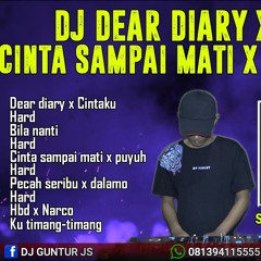 DJ GUNTUR JS - DEAR DIARY X CINTAKU X BURUNG PUYUH REQ YUDI PUTRA SUPI.mp3
