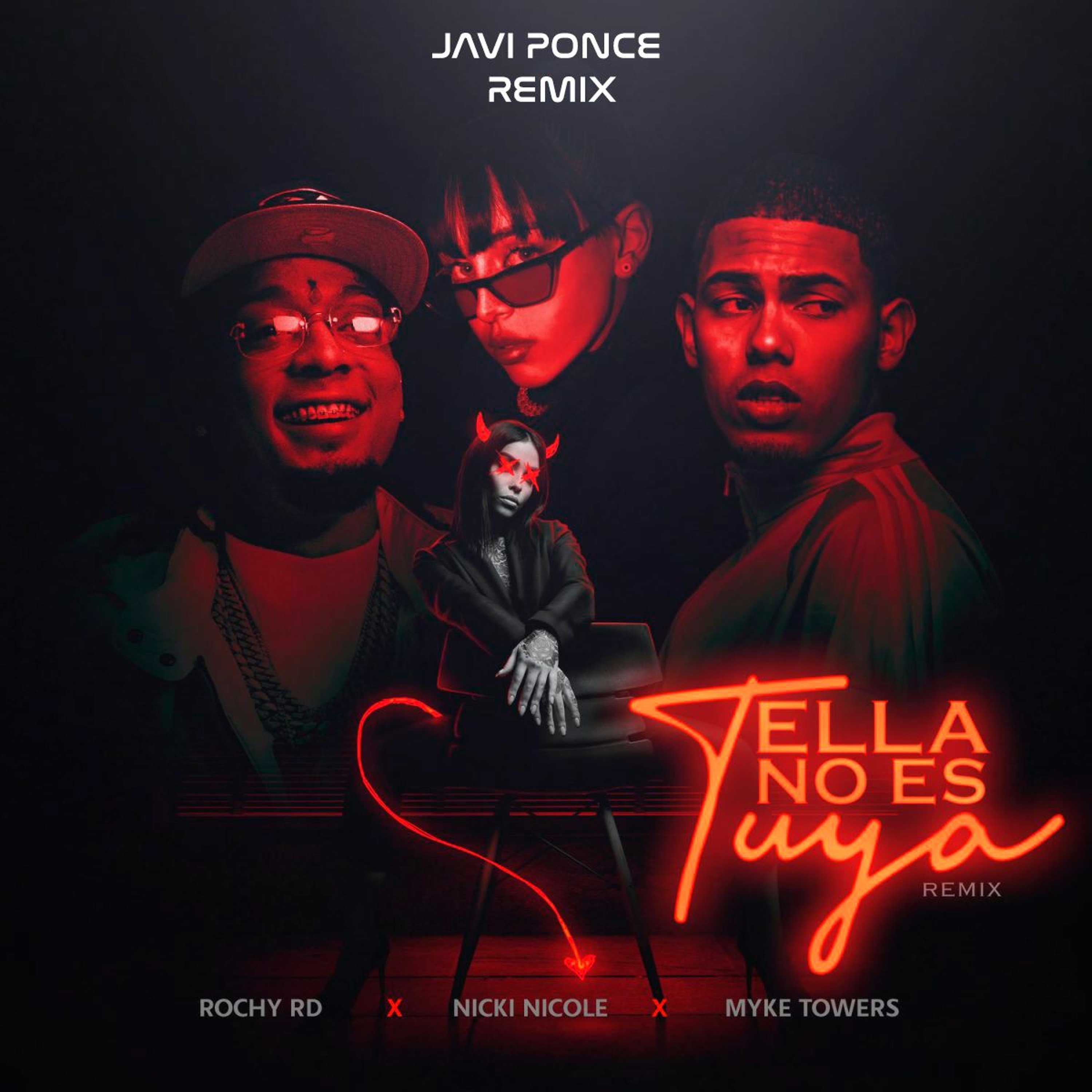 Ella No Es Tuya (Javi Ponce Remix) episode artwork