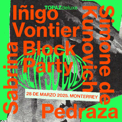 Pedraza x Calypso Cvlt @ TOPAZdeluxe (28/03/2025)