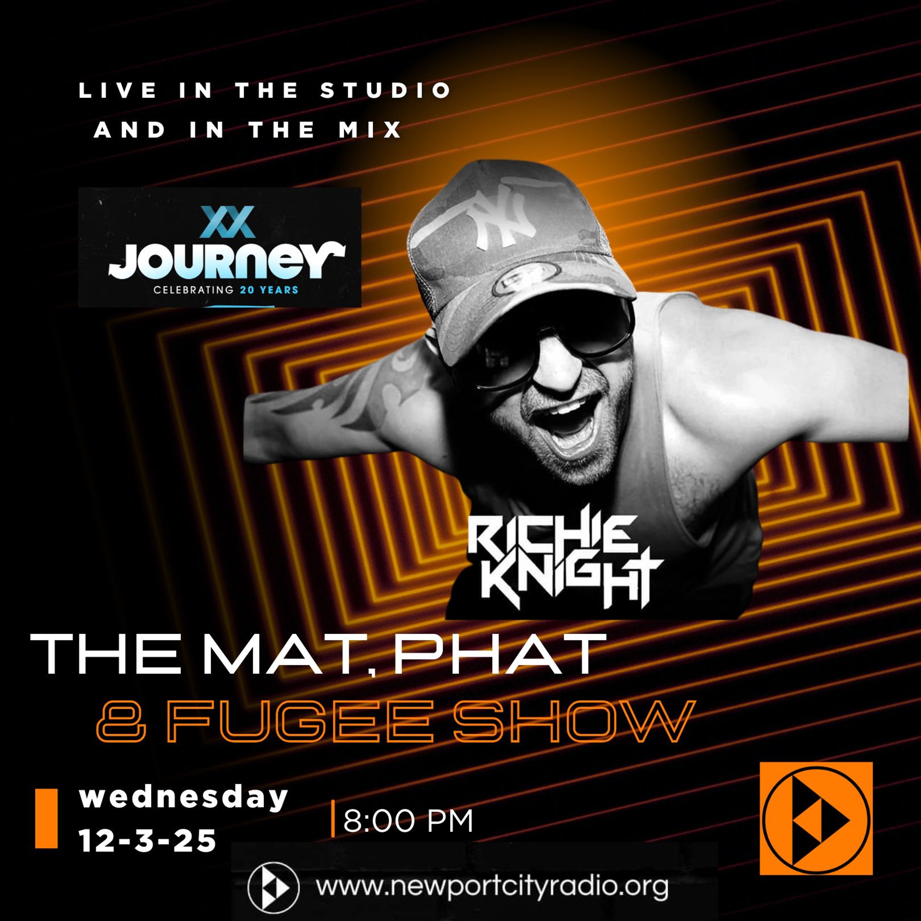 Show 11 - Richie Knight episode artwork
