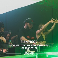 Live at the WORK Warehouse: Rian Wood (999999999 Invites, Sept 30th 2023)