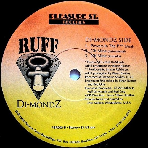Ruff Di-Mondz - Off Mine