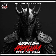 🏰 HARDTECHNO ASYLUM: FESTIVAL 2024 🏰 | 💀 HARD CAST SERIES FOR DJ CREW OF HTA'24 💀 |