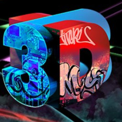 3D Forever_0007 – mixed by CHRIS X