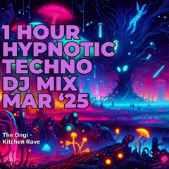 1 Hour Hypnotic Techno DJ Mix March 2025