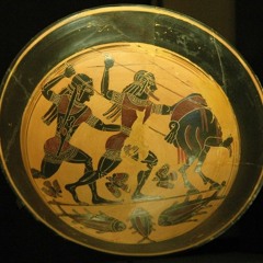 Dryas of Calydon - one of the Calydonian Hunters and a hero during the Centauromachy!