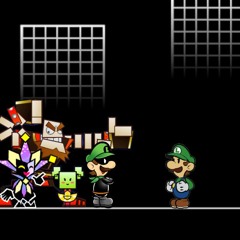 (Old Read Description) Luigi Confonts His Evil Alter Ego (Mirror Mode but It's Super Paper Mario)