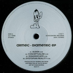 Armec - Diametric EP - ECR003