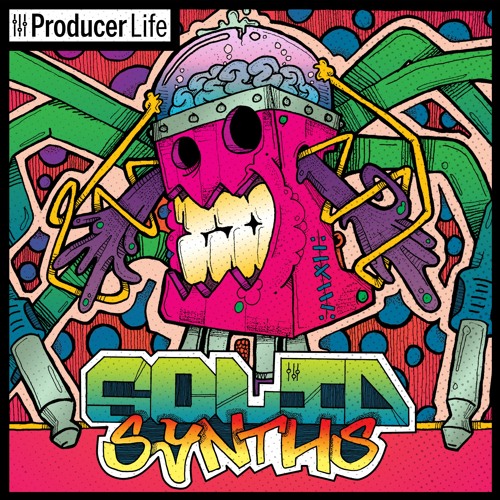 PL05 Solid Synths - Progressive EDM, Techno, House Royalty-Free Sample Pack