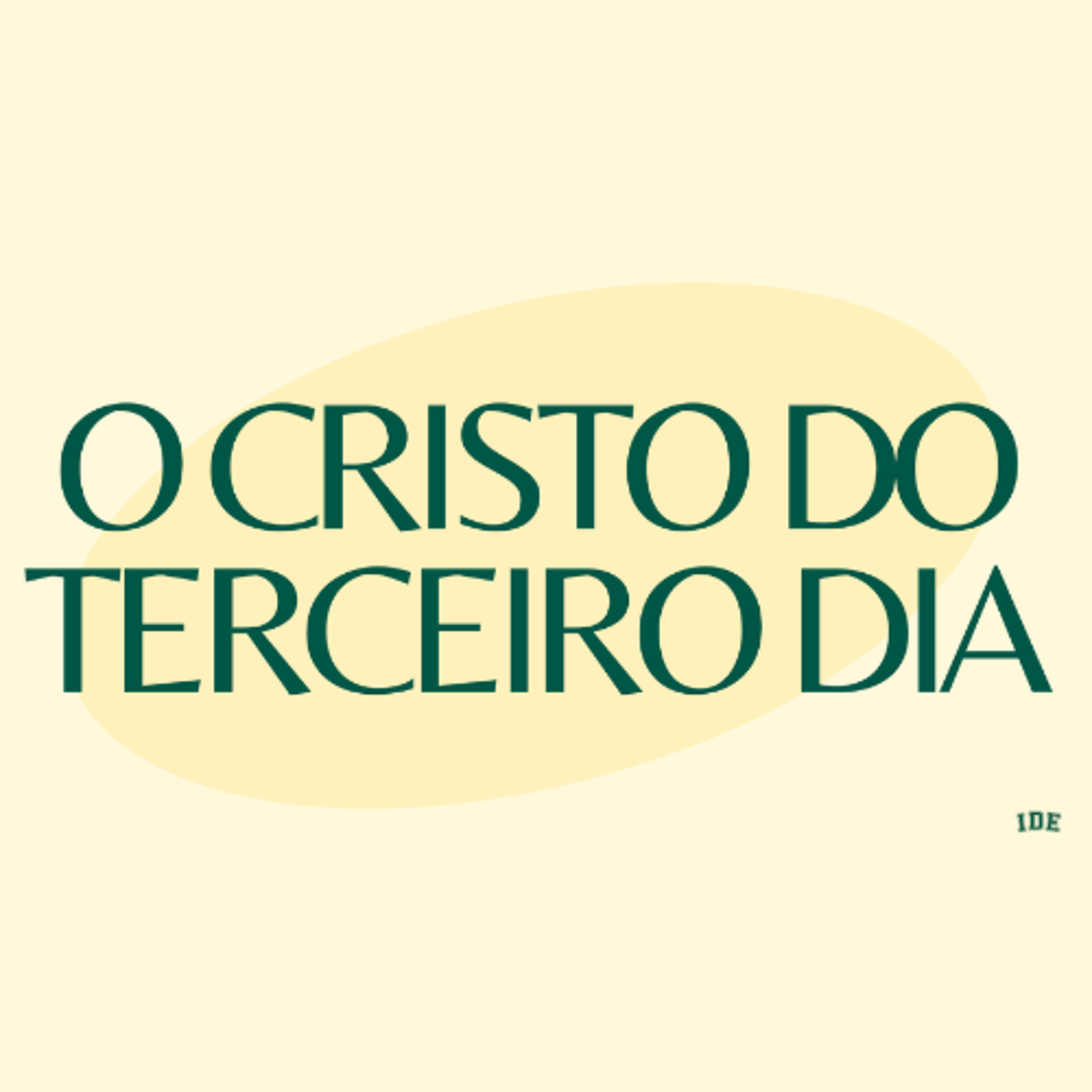 O Cristo do Terceiro Dia - Shaila Manzoni