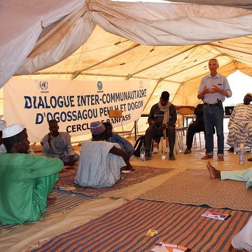 Le contingent sénégalais de la MINUSMA "très satisfait" de la mission accomplie à Ogossagou