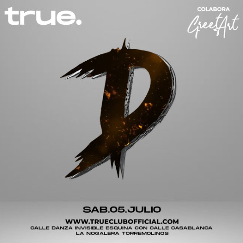 JULIAN COLLAZOS 5 JULIO MALAGA TRUE CLUB