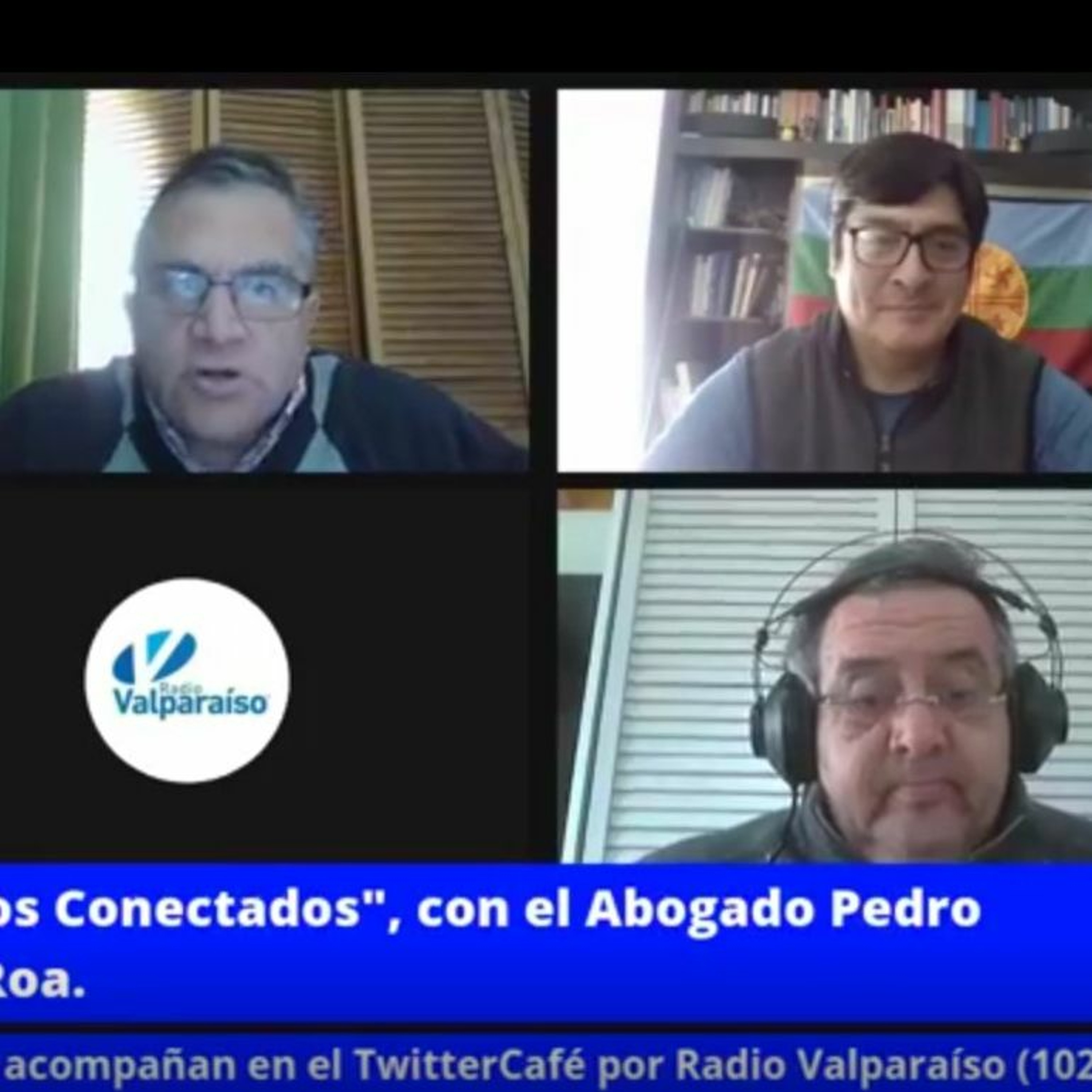 Portada de Pedro Huichalaf