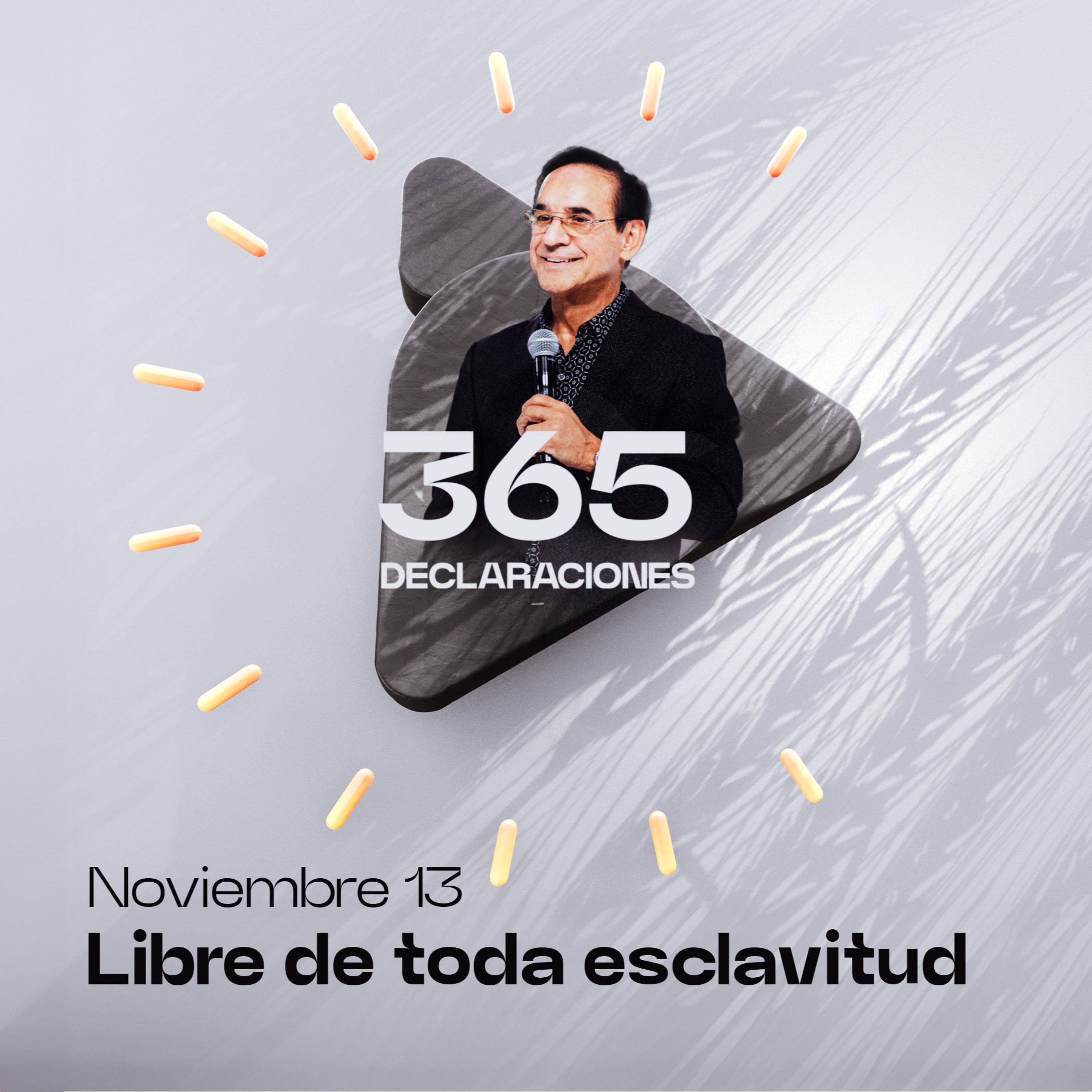 Declaración del día - Libre de toda esclavitud - 13 Noviembre