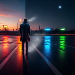 Zwischen Himmel und Asphalt