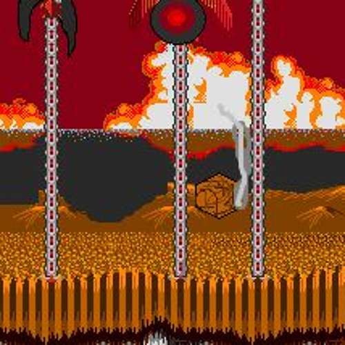 Emerald Hill Zone but it's the end of the world