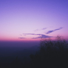 ...And the heavens gave birth to my blue song