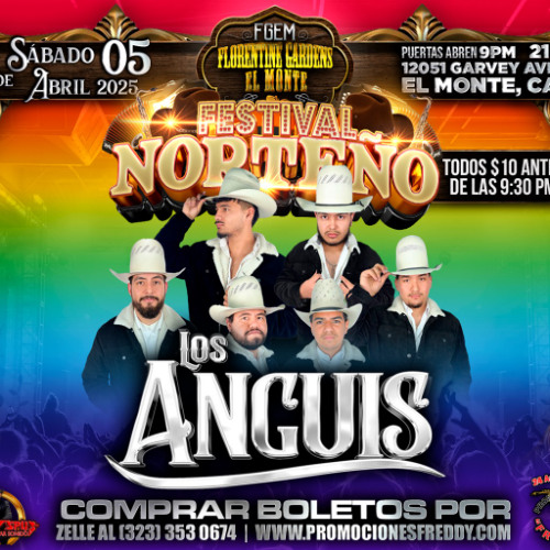 LOS ANGUIS 2025
